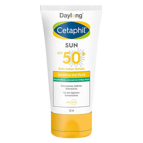 Cetaphil Sun Daylong Spf 50 + sens.Gel-Fluid Gesich - 1