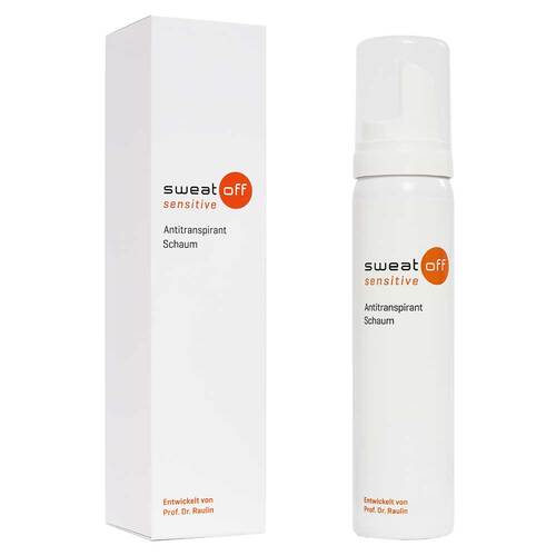 Sweat-Off sensitive Antitranspirant Schaum - 1