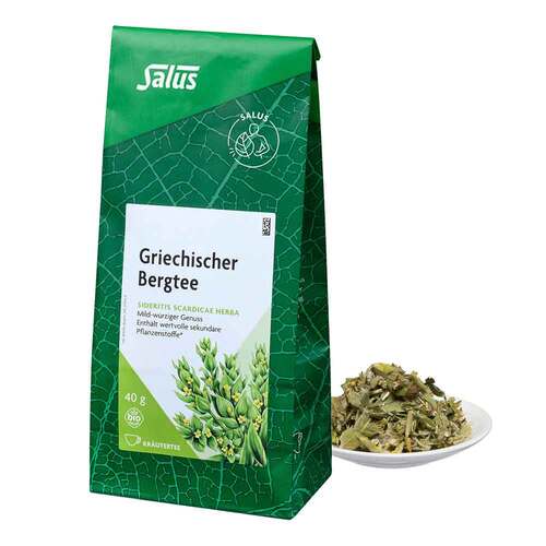 GRIECHISCHER Bergtee Sideritis scardica Bio Salus - 1