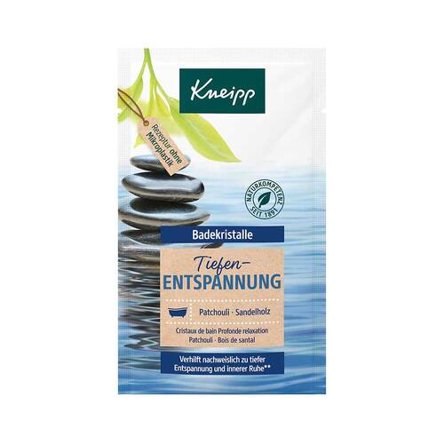 Kneipp Badekristalle Tiefenentspannung Patchouli - 1