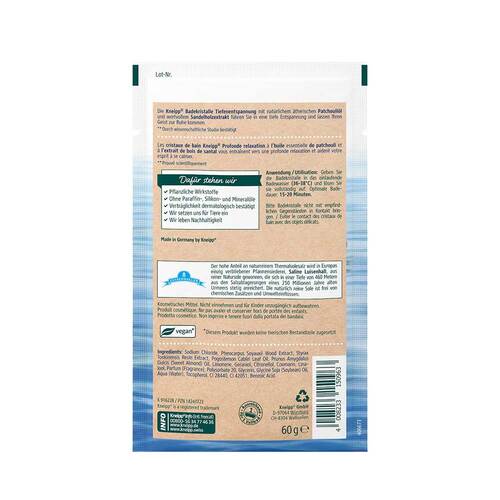 Kneipp Badekristalle Tiefenentspannung Patchouli - 2
