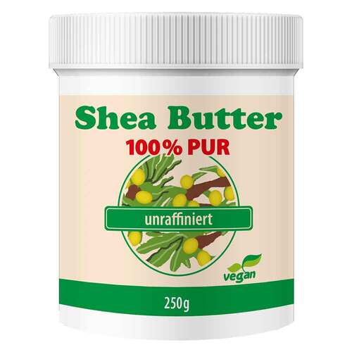SHEABUTTER unraffiniert 100% pur - 1