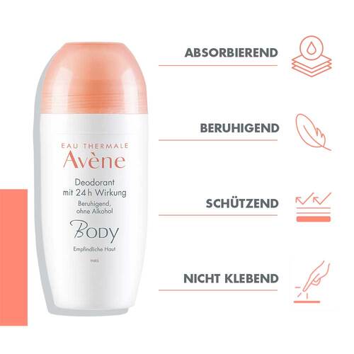 AVENE Body Deodorant mit 24 h Wirkung - 2