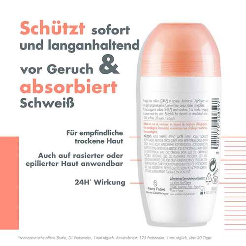 AVENE Body Deodorant mit 24 h Wirkung - 3