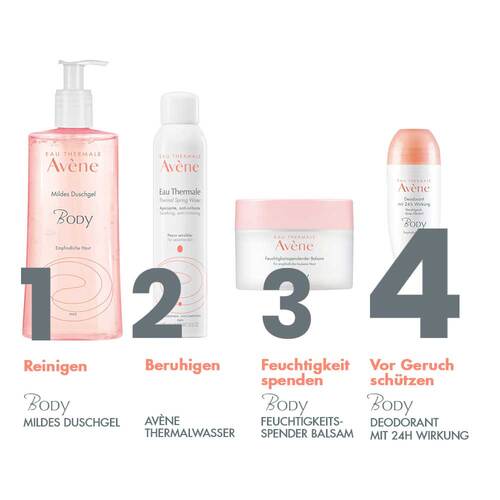 AVENE Body Deodorant mit 24 h Wirkung - 4