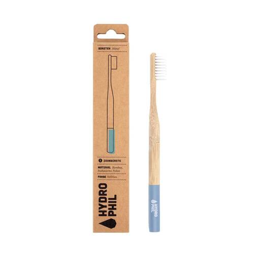 Zahnb&uuml;rste Bambus mittelweich blau - 1