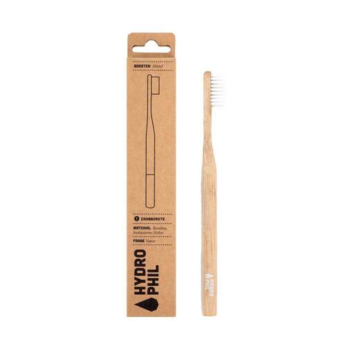 Zahnb&uuml;rste Bambus mittelweich natur - 1