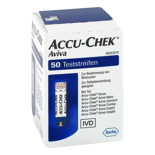ACCU-CHEK Aviva Teststreifen Plasma II - 1