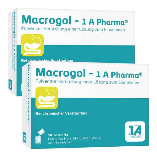 Macrogol-1A Pharma Pulver zur Her.e.L&ouml;sung zum Einnehmen - 1