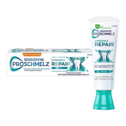 SENSODYNE ProSchmelz Repair Zahnpasta minze - 1