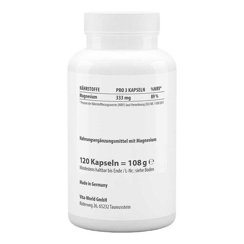 Magnesium Bisglycinat Plus Kapseln - 2