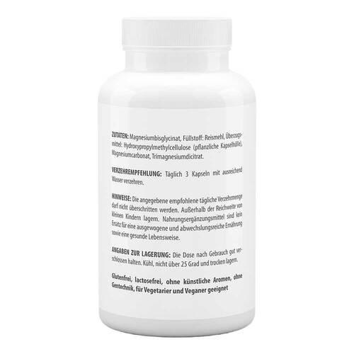 Magnesium Bisglycinat Plus Kapseln - 3