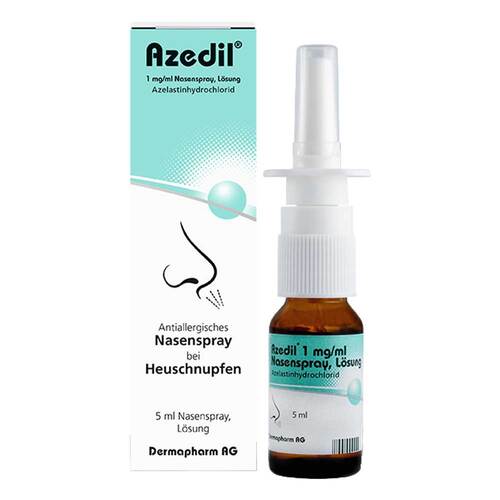 Azedil 1 mg / ml Nasenspray L&ouml;sung - 1