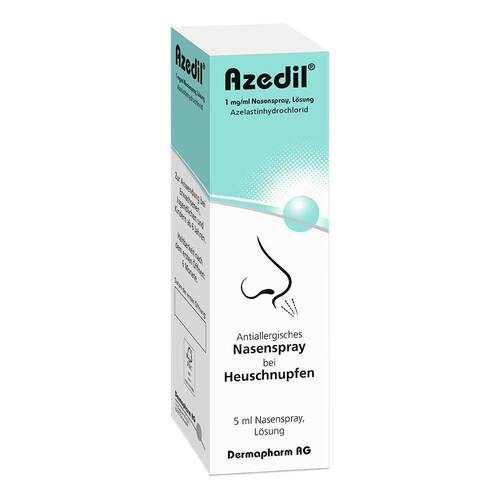 Azedil 1 mg / ml Nasenspray L&ouml;sung - 2