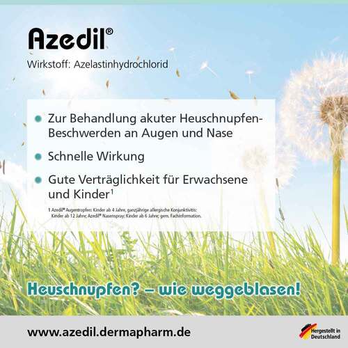 Azedil 1 mg / ml Nasenspray L&ouml;sung - 3