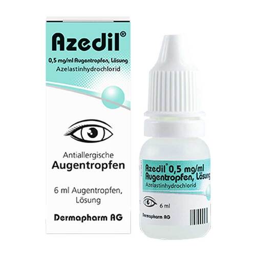 Azedil 0,5 mg / ml Augentropfen L&ouml;sung - 1