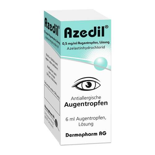 Azedil 0,5 mg / ml Augentropfen L&ouml;sung - 2