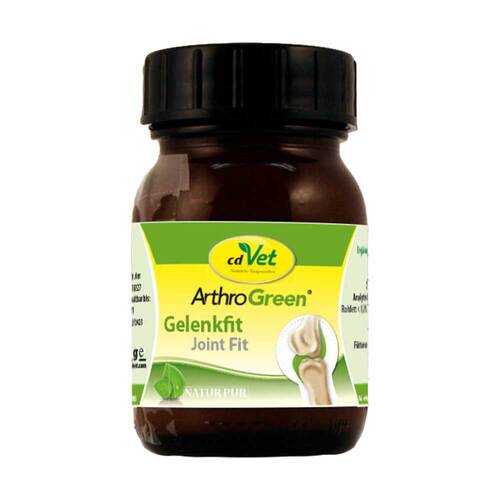 Arthrogreen Gelenkfit Pulver f&uuml;r Hunde / Katzen/Pferde - 1