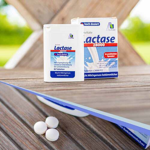 Lactase 28.000 Fcc Tabletten im Spender - 5