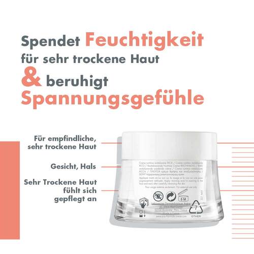 Avene Les Essentiels revit.nutritive Creme reichh. - 2