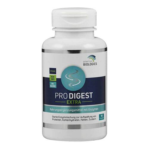 Pro Digest Extra American Biologics Kapseln - 1