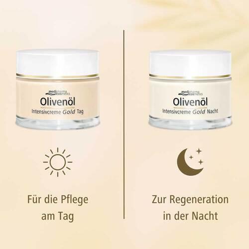 Oliven&ouml;l Intensivcreme Gold Zell-Aktiv Tagescreme - 5