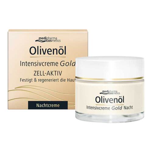 Oliven&ouml;l Intensivcreme Gold Zell-Aktiv Nachtcreme - 1