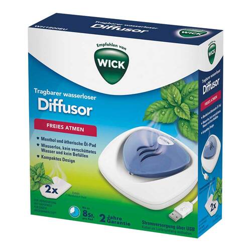 Wick wasserloser Diffusor mit Usb tragbar - 1