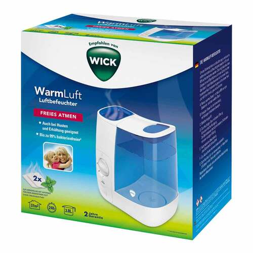 Wick Warmdampf-Luftbefeuchter - 1