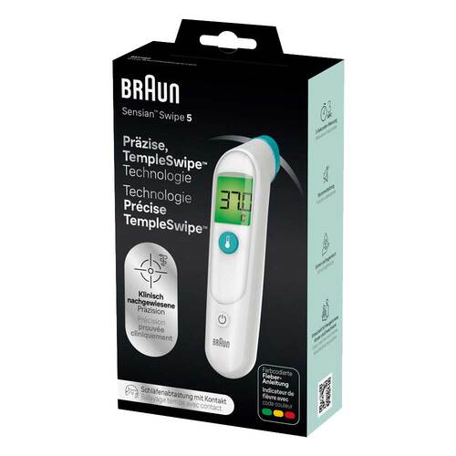 Braun Templeswipe Stirn-Thermometer - 1