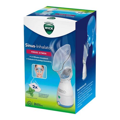 Wick elektrischer Sinus-Inhalator - 1
