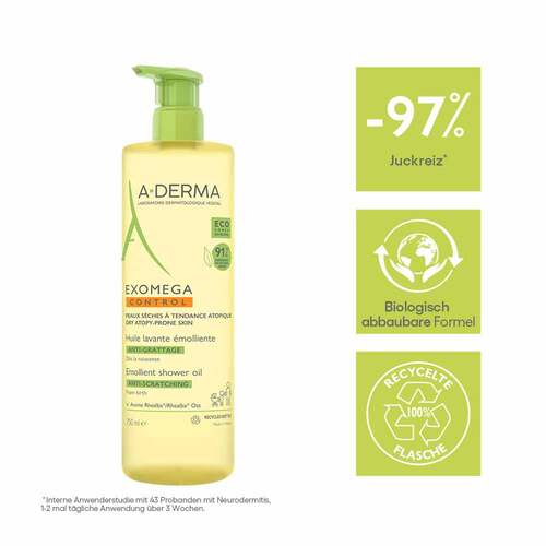 A-DERMA EXOMEGA CONTROL geschmeid.machend.Dusch&ouml;l - 2