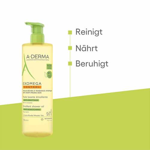 A-DERMA EXOMEGA CONTROL geschmeid.machend.Dusch&ouml;l - 3