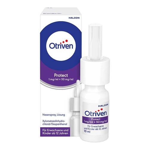 Otriven Protect 1 mg / ml +   50 mg/ml Nasenspray L&ouml;sung  - 1