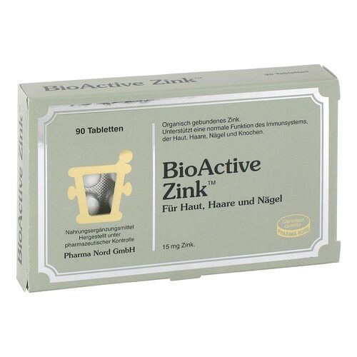Bio Active Zink Tabletten - 1