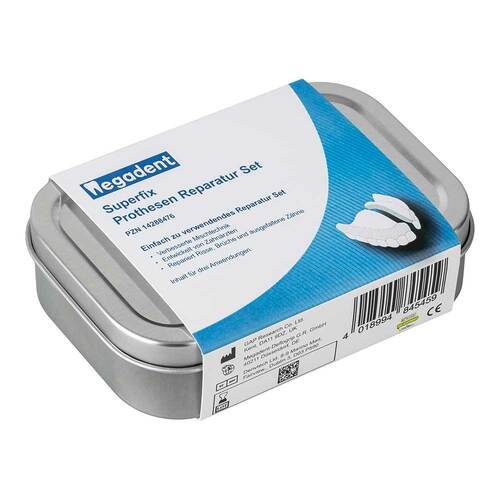 PROTHESEN REPARATUR Set Dr.Denti Superfix - 1
