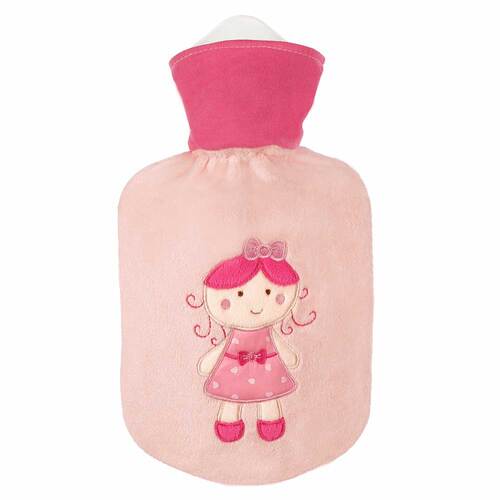 Prinzessin Fee Finja mit 0,8 l Gummi-W&auml;rmflasche - 1