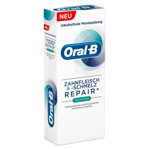 Oral-B Zahnfleisch &amp; -schmelz Mundsp&uuml;l.extr.frisch - 1
