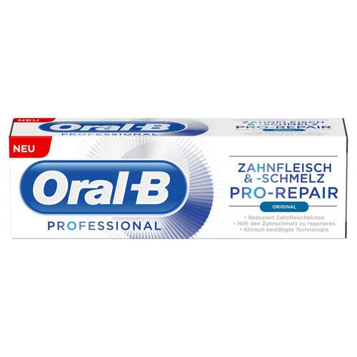 Oral-B Professional Zahnfleisch &amp; -schmelz Zahncreme  - 1