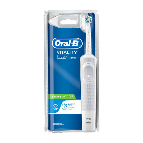 Oral-B Vitality 100 cls white Zahnb&uuml;rste - 1