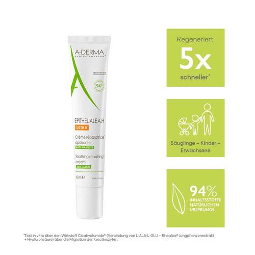 A-DERMA EPITHELIALE A.H ULTRA Creme - 3