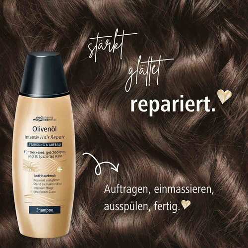 Oliven&ouml;l Intensiv Hair Repair Shampoo - 2