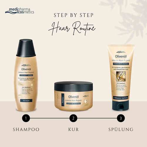 Oliven&ouml;l Intensiv Hair Repair Sp&uuml;lung - 4