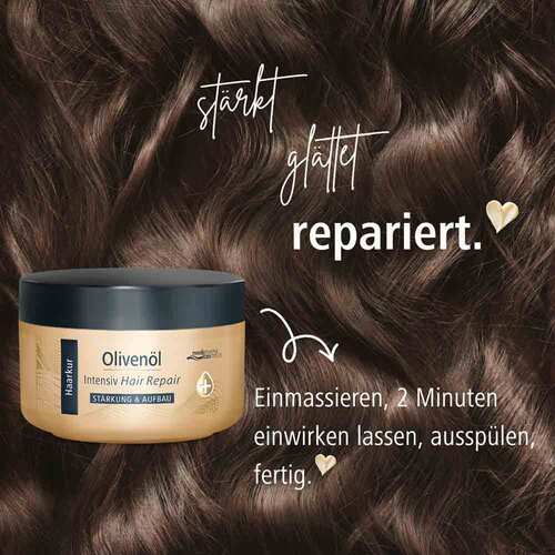 Oliven&ouml;l Intensiv Hair Repair Haarkur - 2