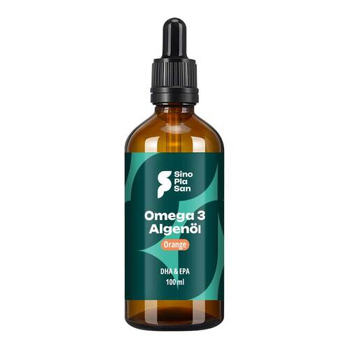 Omega-3 Algen&ouml;l Dha 300 mg + Epa 150 mg - 1