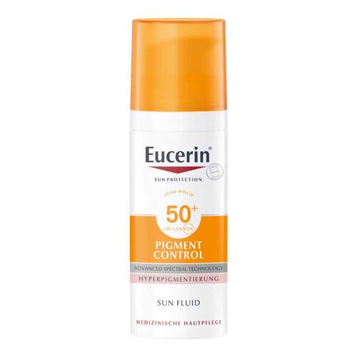 Eucerin Sun Fluid Pigment Control Lsf 50 +  - 1