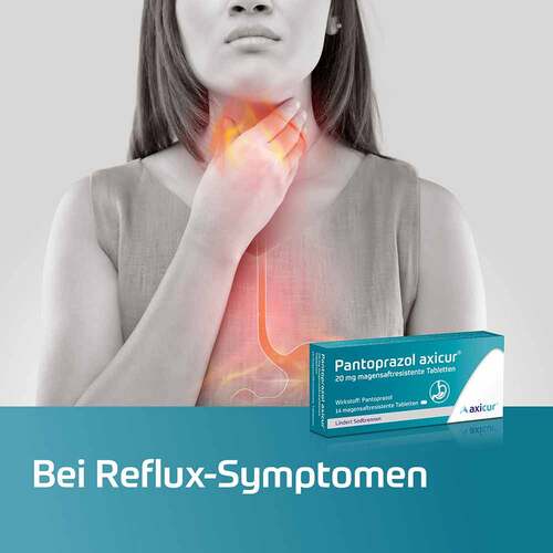 Pantoprazol axicur 20 mg magensaftresistent Tabletten - 2