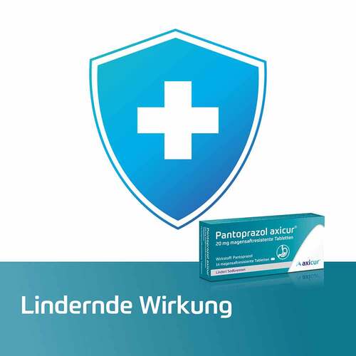 Pantoprazol axicur 20 mg magensaftresistent Tabletten - 4