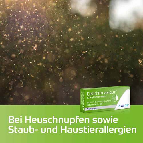 Cetirizin axicur 10 mg Filmtabletten - 2