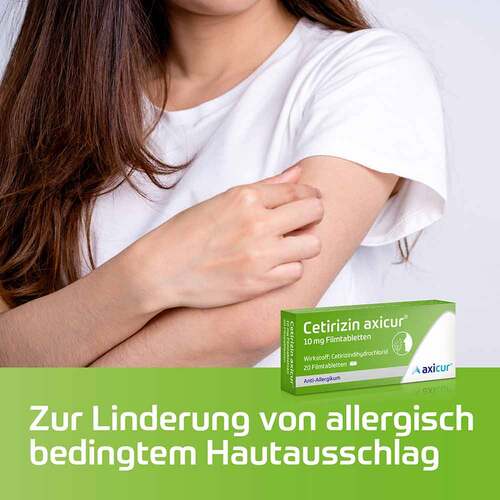 Cetirizin axicur 10 mg Filmtabletten - 3